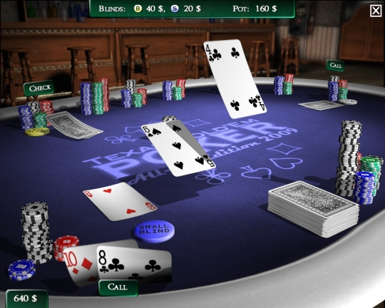 Poker Texas Holdem 3d Deluxe Edition Free Download